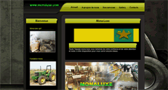 Desktop Screenshot of monaluxesprl.com